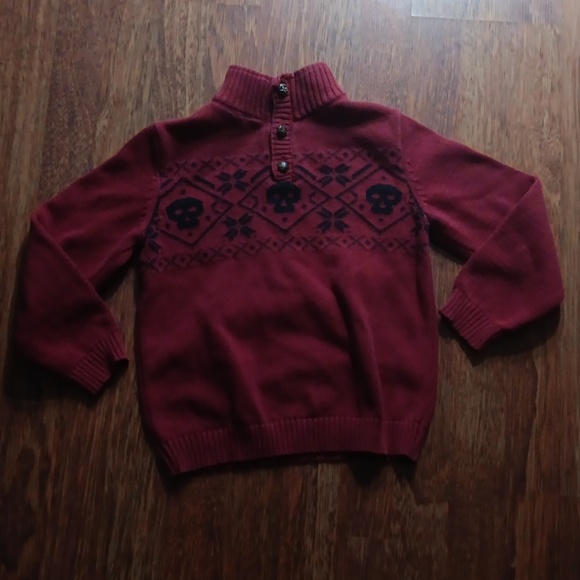 Skull sweater - Picture 2 of 6